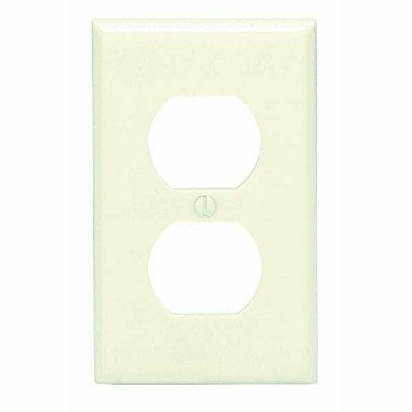 Canarm Gs Almd Outlet Wall Plate IFM211MBK-CR